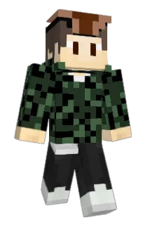 hizzybaby Minecraft avatar full body