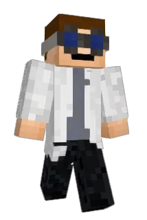 hjalmarkall Minecraft avatar full body