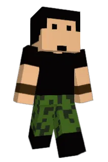 hjar Minecraft avatar full body