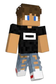 hjemmeis2004 Minecraft avatar full body