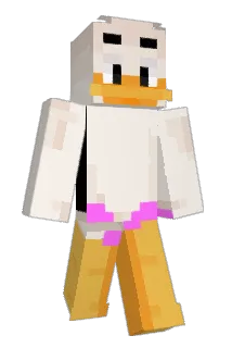 hjerndod Minecraft avatar full body