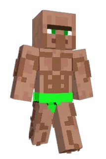 hjoel Minecraft avatar full body