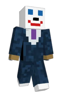 hjoi Minecraft avatar full body