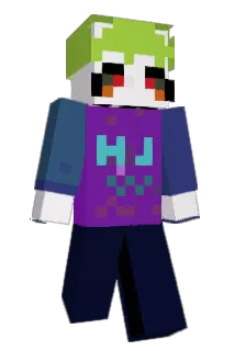 hjw77 Minecraft avatar full body
