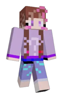 hjwon Minecraft avatar full body