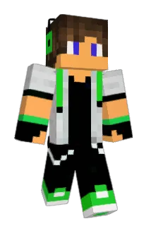 hk0308 Minecraft avatar full body