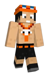 hkboy Minecraft avatar full body