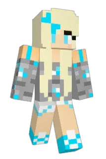 hkcandy Minecraft avatar full body
