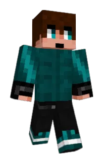 hkey Minecraft avatar full body