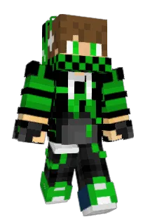 hkh500sl Minecraft avatar full body