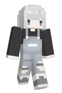 hkitani Minecraft avatar full body