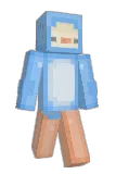 hklura Minecraft avatar full body