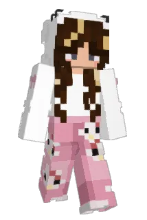 hkntv Minecraft avatar full body