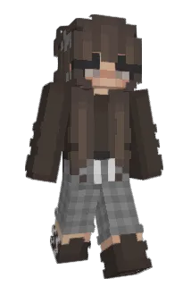 hksalman Minecraft avatar full body