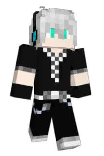hktafk Minecraft avatar full body