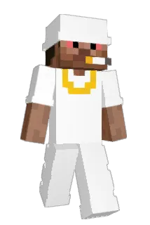 hkwe Minecraft avatar full body