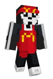 hlauer Minecraft avatar full body