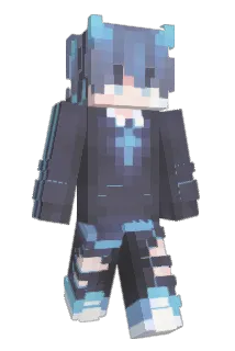 hlb0yy Minecraft avatar full body