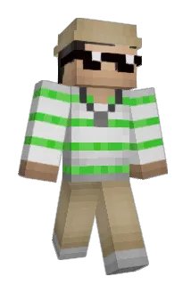 hlb_fr Minecraft avatar full body
