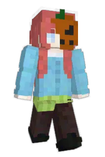 hlet Minecraft avatar full body