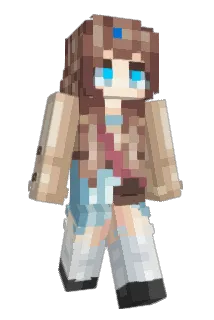 hlin25 Minecraft avatar full body