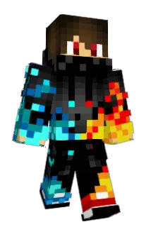hlke Minecraft avatar full body
