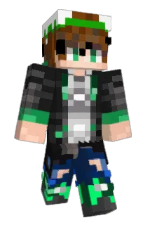 hlkr Minecraft avatar full body
