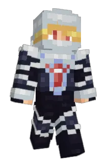 hllda Minecraft avatar full body