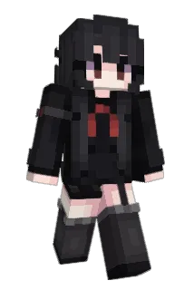 hlohAz Minecraft avatar full body