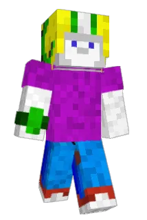 hlubik Minecraft avatar full body