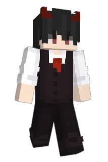 hlxlh Minecraft avatar full body