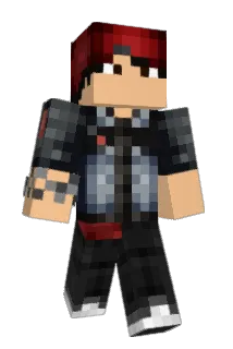 hlxnebula Minecraft avatar full body