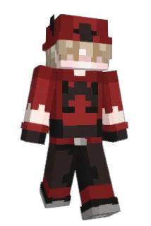 hlxtm Minecraft avatar full body