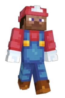 hm3az Minecraft avatar full body