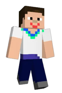 hm56 Minecraft avatar full body