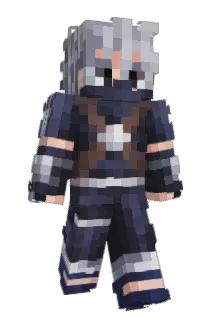 hman125 Minecraft avatar full body