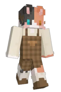 hmaybby Minecraft avatar full body