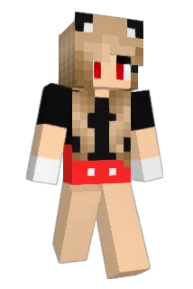 hmdl Minecraft avatar full body