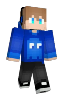 hmisaac Minecraft avatar full body