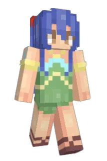 hmmmf Minecraft avatar full body