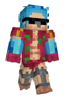 hmp3_ Minecraft avatar full body
