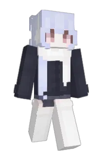 hmya Minecraft avatar full body