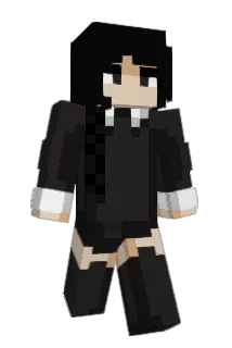 hmzl Minecraft avatar full body