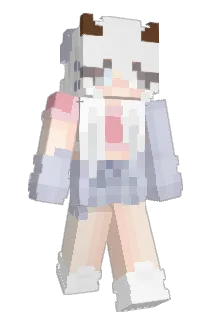 hngol Minecraft avatar full body