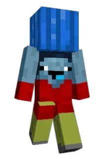 hnim04 Minecraft avatar full body