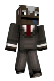 hnrd Minecraft avatar full body