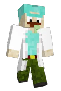 hnry72 Minecraft avatar full body