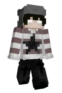hntuer Minecraft avatar full body