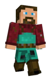 hnwombat Minecraft avatar full body