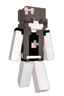 hnys Minecraft avatar full body